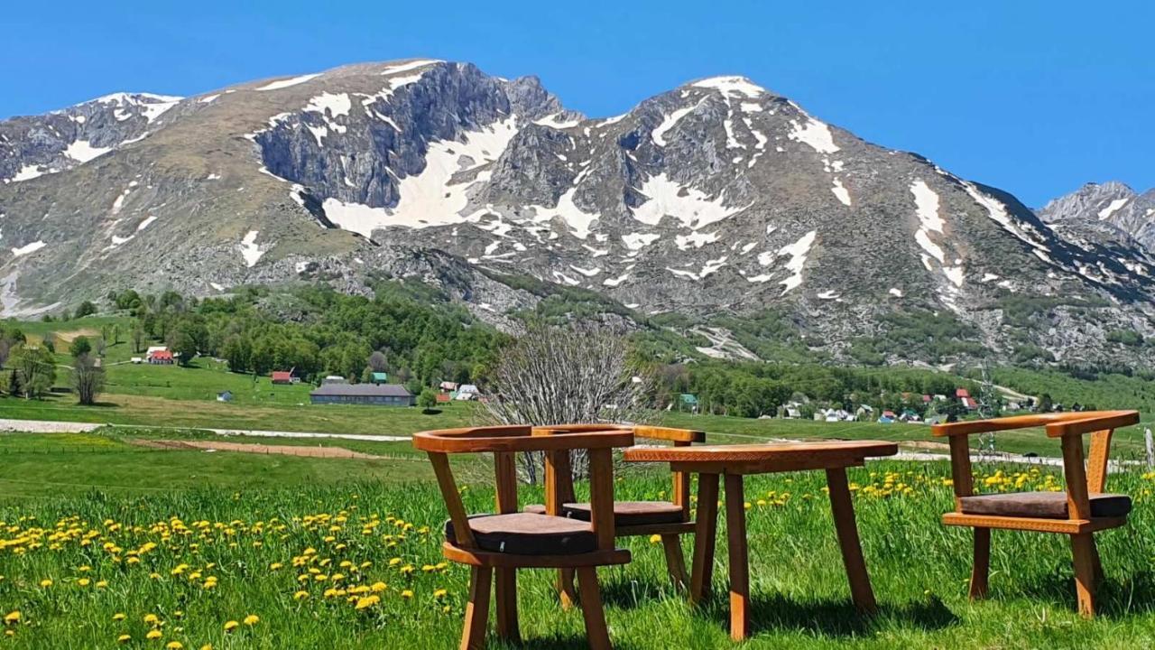 Mountain Peaceful Cottages Žabljak Exterior foto