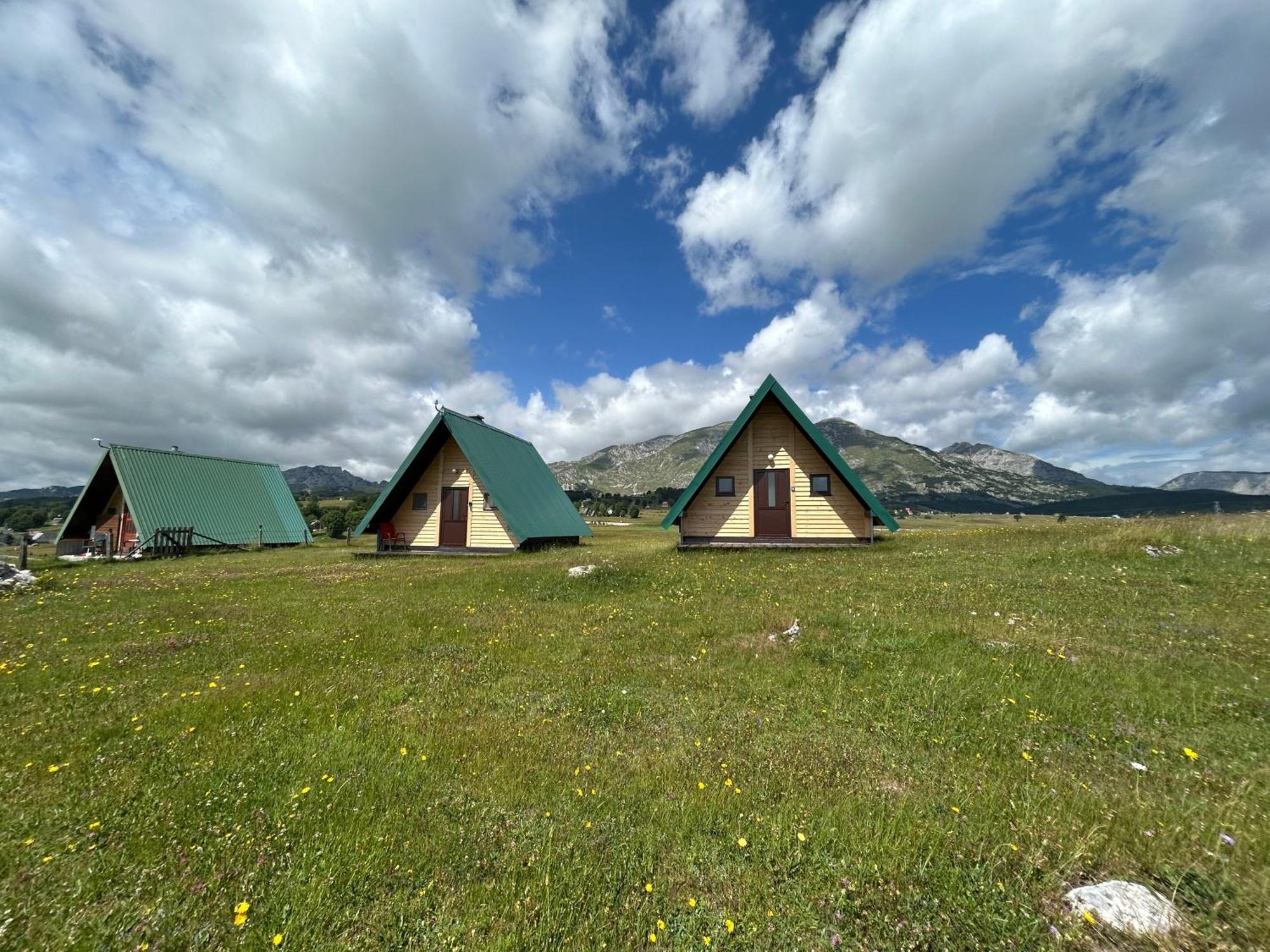 Mountain Peaceful Cottages Žabljak Exterior foto