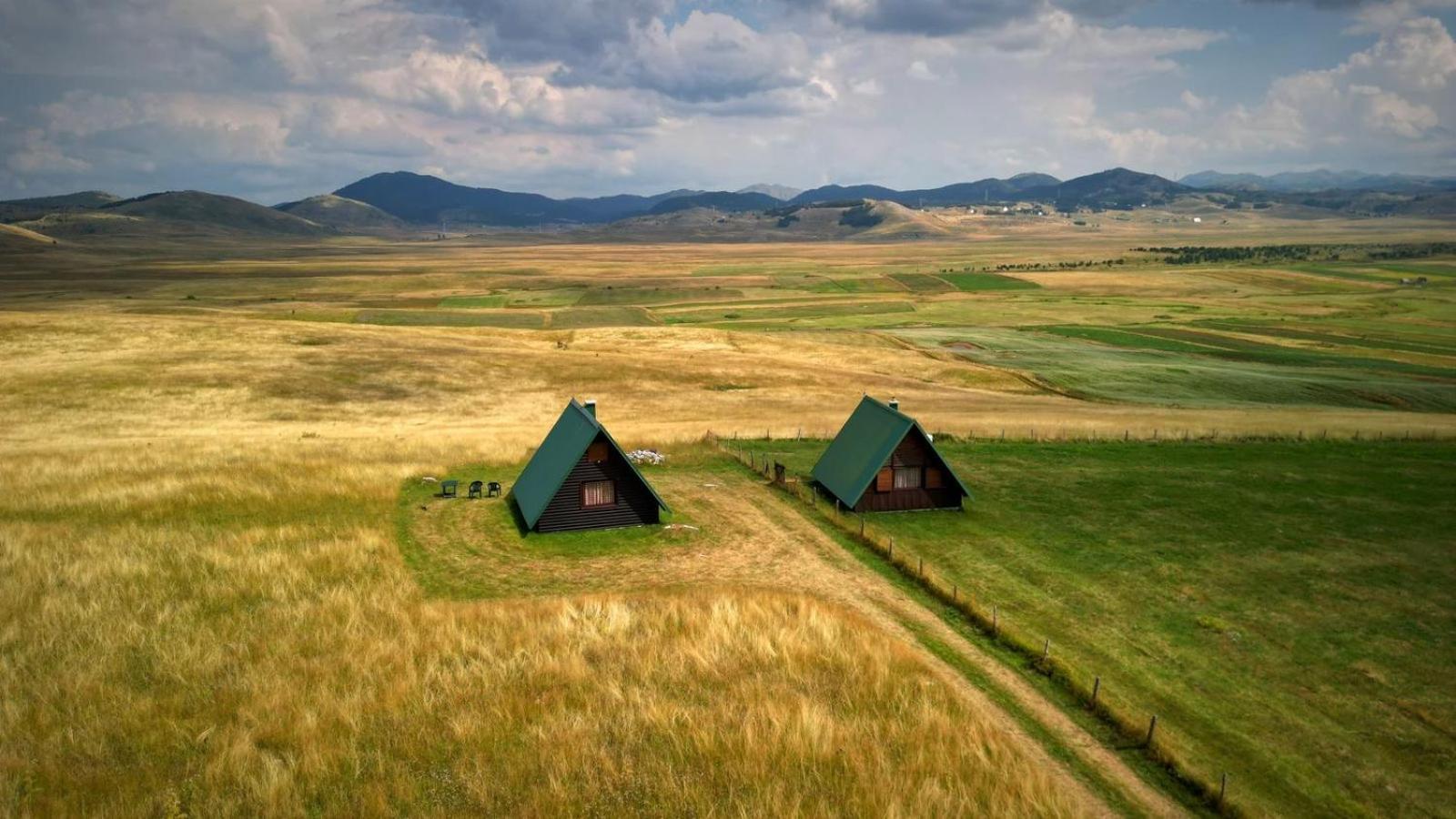 Mountain Peaceful Cottages Žabljak Exterior foto